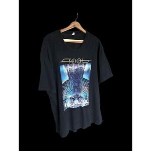 Tool Band Tee Tour T-Shirt XXL Rare  Fear Inoculum 2020 Black Faded